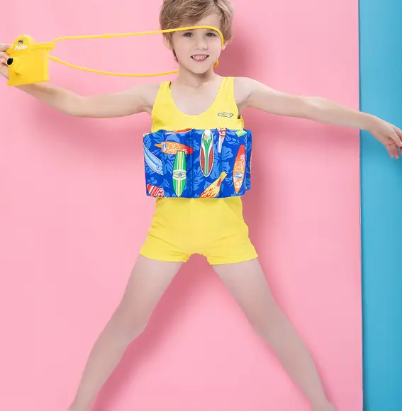Children's Swimwear, Girls'Swimwear, Boys' Swimwear, Babies'Swimwear, Conjoined Floating Swimwear Wholesale