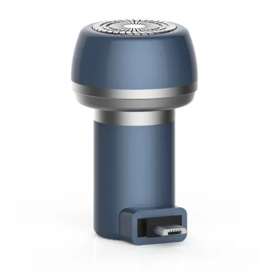 Magnetically absorbed mini mobile shaver depilator facial, axillary, leg, whole body shaver Ore Blue - Shop at LoveMi