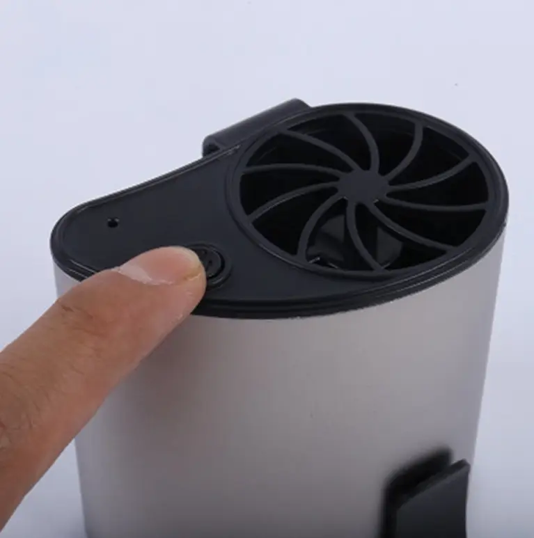 The Second Generation of Hanging Waist Fan Portable Waist Cooling Mobile Waist