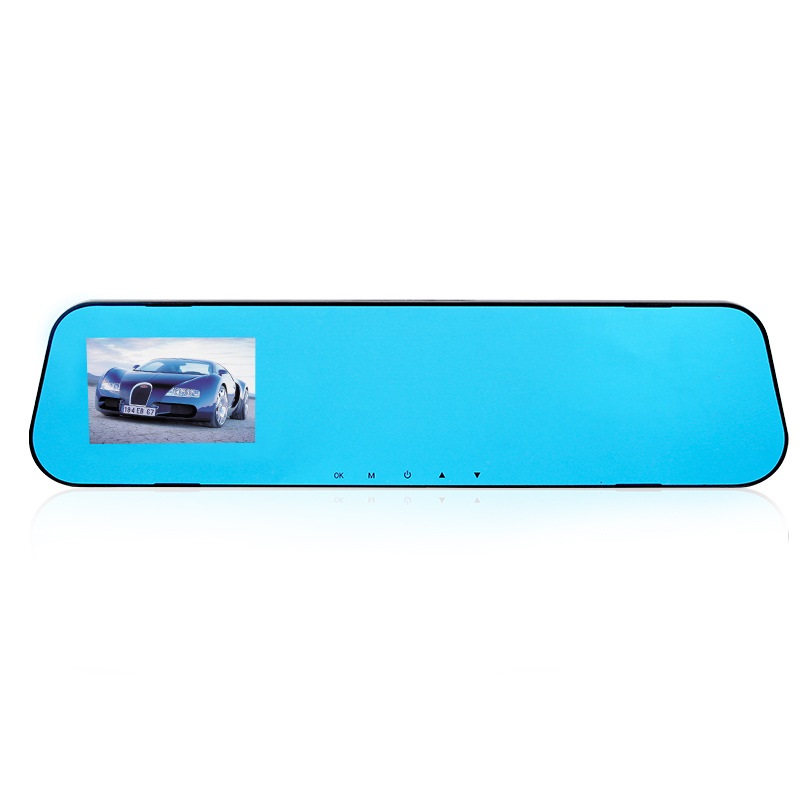 New traffic recorder rear view mirror car vehicle HD insurance car insurance gift machine manufacturer wholesale — foto 5