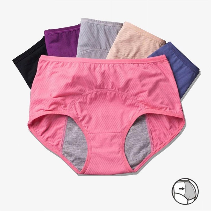 Large Size Physiological Pants Prevent Leakage Before And After Menstruation