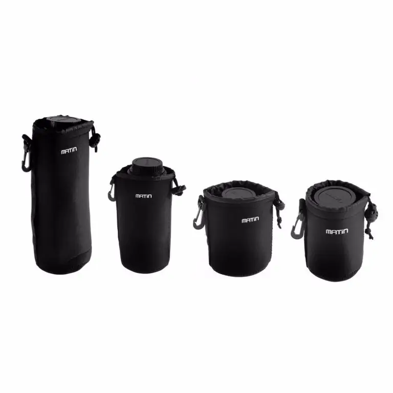 Martin Lens Bag SLR Camera Bag Tube Protective Cover