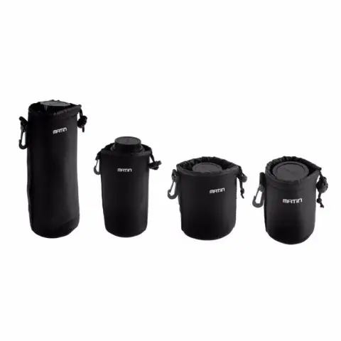 Martin Lens Bag SLR Camera Bag Tube Protective Cover