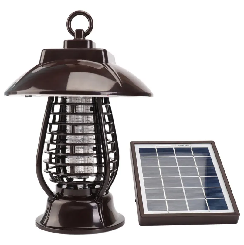 Dedicated Solar Mosquito Lamp Insecticidal Recharge Garden Outdoor Electronic