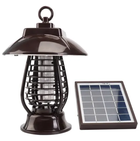 Dedicated Solar Mosquito Lamp Insecticidal Recharge Garden Outdoor Electronic