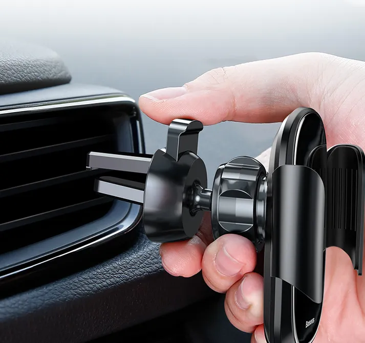 Smart Automatic Car Mount Phone Holder – image 5