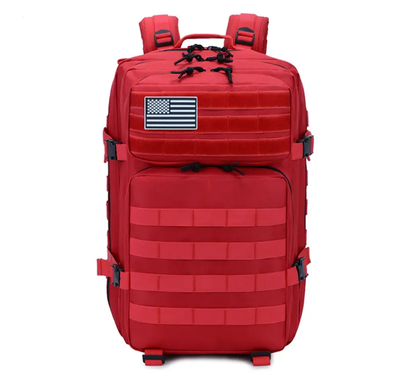 Outdoor Mountaineering Bag Tactical Leisure Bag Army Fan Travel