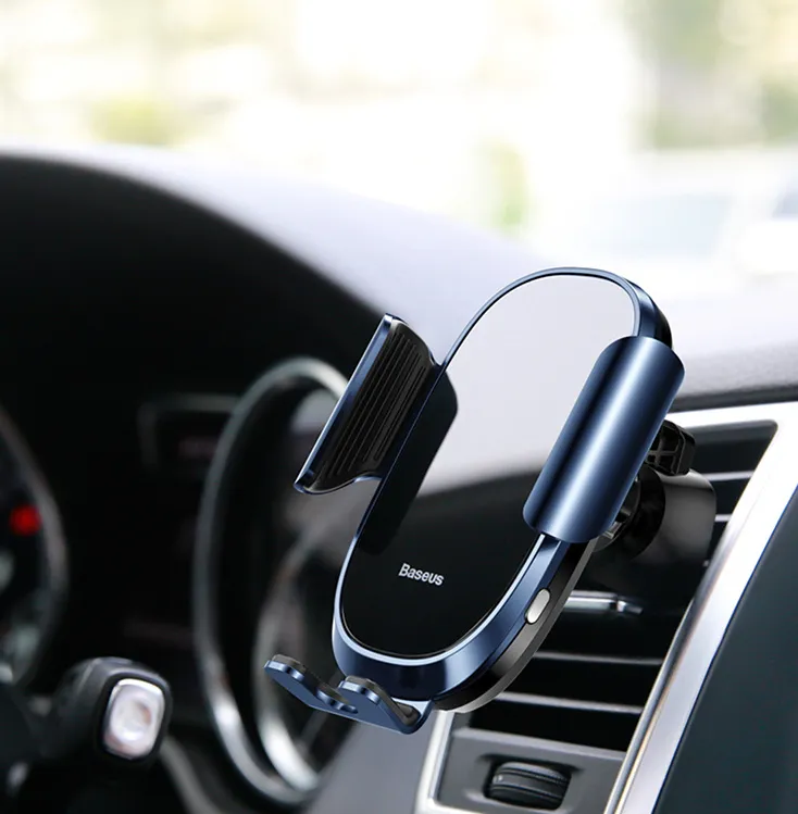 Smart Automatic Car Mount Phone Holder – image 7