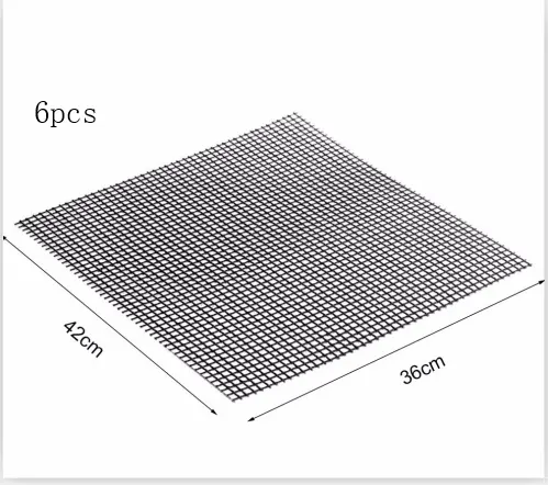 Barbecue Non-Stick Wire Mesh Grilling Mat Reusable