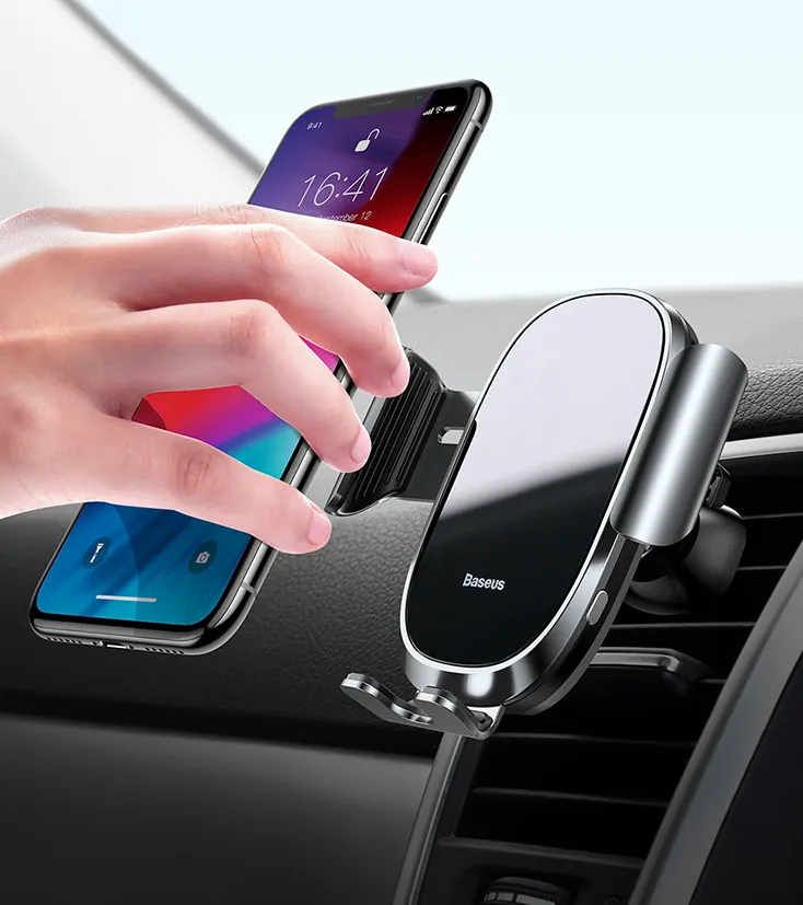 Smart Automatic Car Mount Phone Holder – image 3
