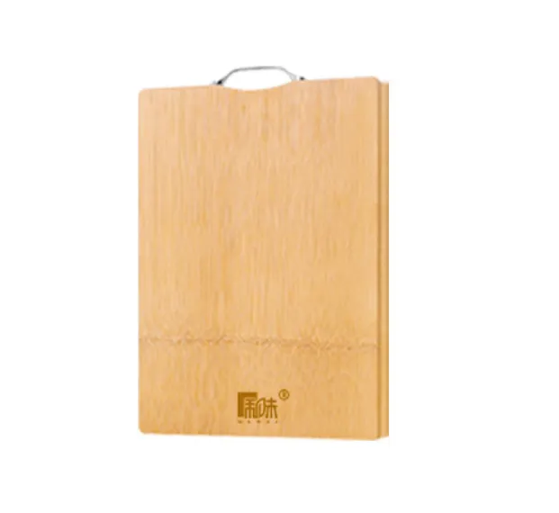 Whole bamboo bamboo carbonization process cutting board cutting board Alloy No Sink - Shop at LoveMi