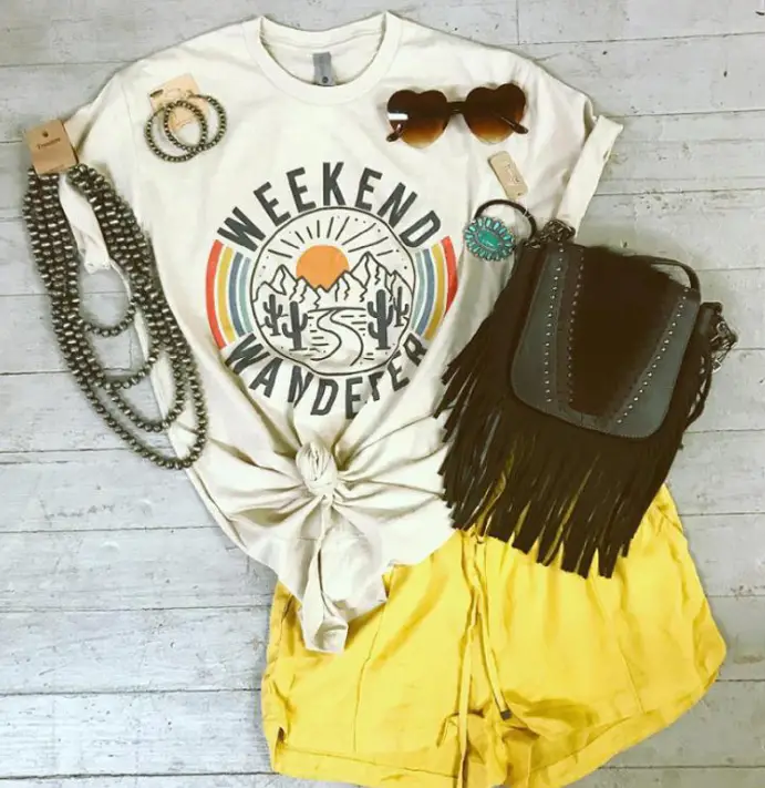 New summer loose printed short-sleeved round neck T-shirt female