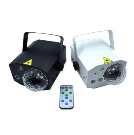 LED Laser Magic Fans