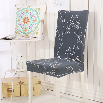 Home Chair Cover Hotel Package Siamese Elastic Office Computer