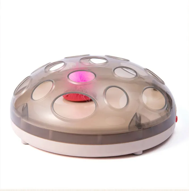 Electric cat toy carousel - Pink