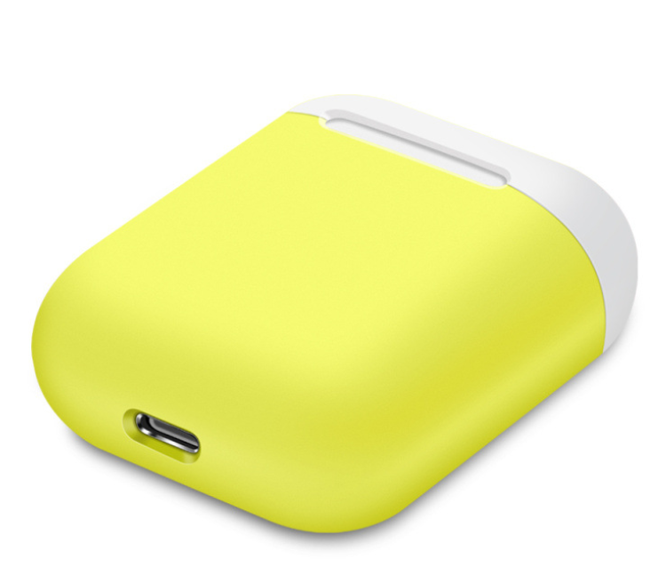 Silicone Protective Case for Apple AirPods – Portable Cover for Bluetooth Earbud - 第 35/39 張圖片