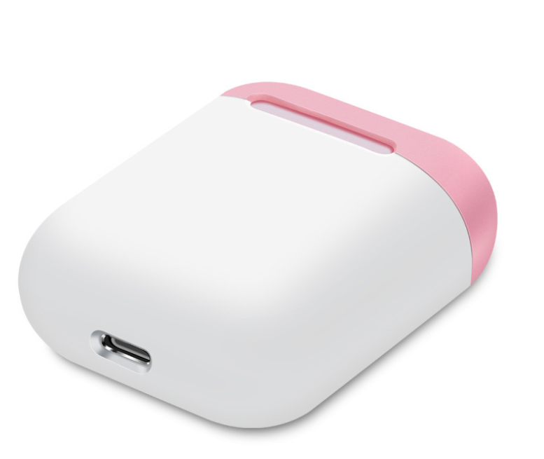 Silicone Protective Case for Apple AirPods – Portable Cover for Bluetooth Earbud - 第 34/39 張圖片