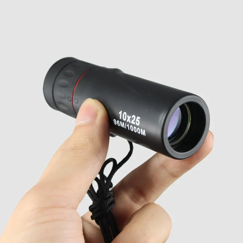 Ortable Monocular 10x25 High-definition Night Vision Pocket Mini Photo