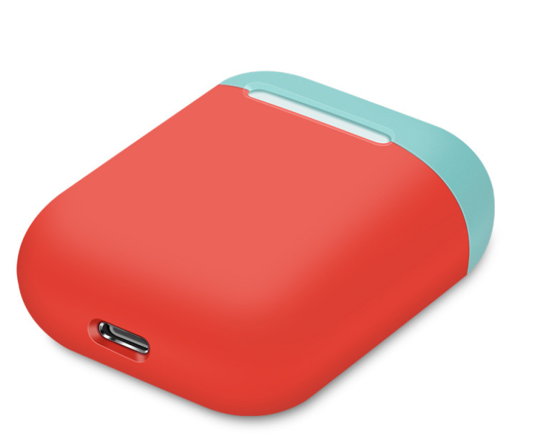 Silicone Protective Case for Apple AirPods – Portable Cover for Bluetooth Earbud - 第 16/39 張圖片