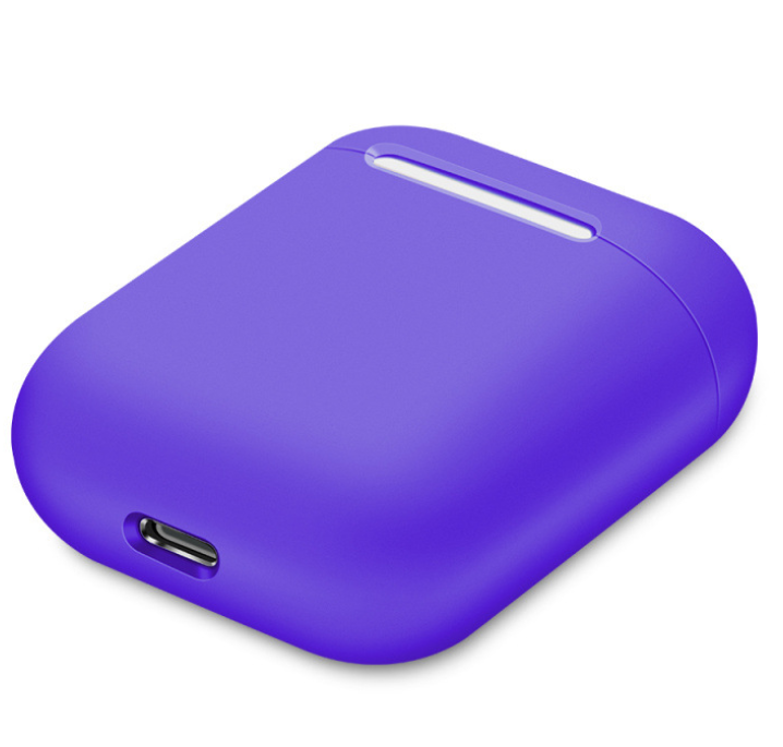 Silicone Protective Case for Apple AirPods – Portable Cover for Bluetooth Earbud - 第 9/39 張圖片