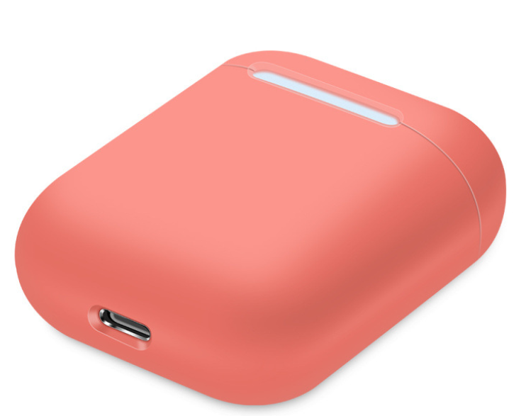 Silicone Protective Case for Apple AirPods – Portable Cover for Bluetooth Earbud - 第 33/39 張圖片