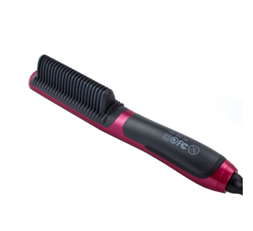 Multifunctional Hair Comb Curling Iron Hair Black Eu - Shop at LoveMi