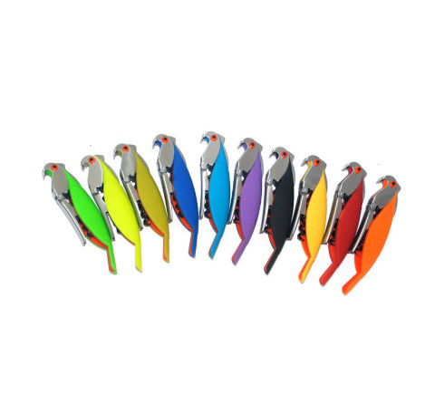 Parrot Wine Opener Plastic Opener Bird Shape Opener