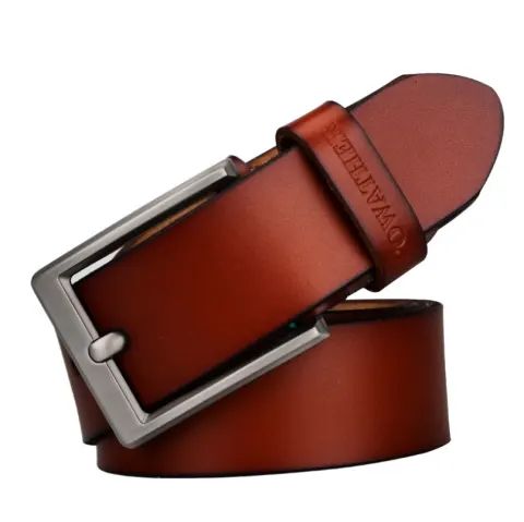 Casual Leather Wild Belt Fashion Business Men's Pin Buckle