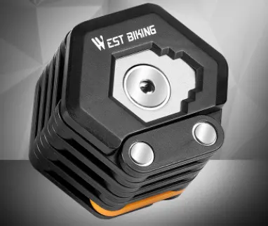 Bicycle Electric Chain Folding Lock