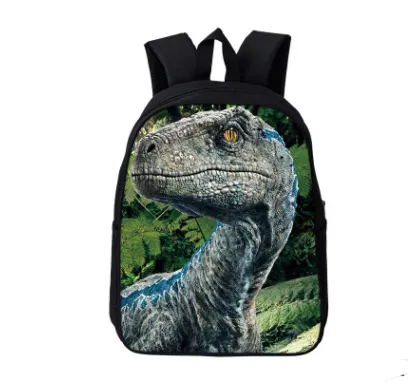 Jurassic dinosaur hot backpack primary and secondary school students wear resistant burden reduction bag 3D printing a generation of sales Tan - Shop at LoveMi