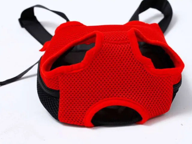 Portable Dog Backpack Red - Shop at LoveMi