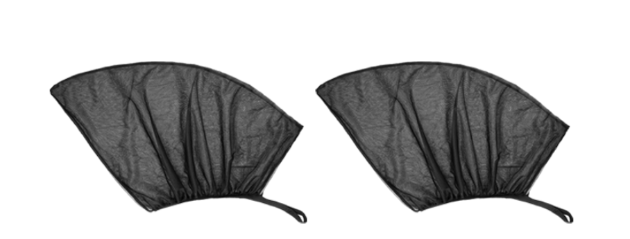 Car Window Sunshade - Insulated Sunscreen, Side Window Sunblock, Mosquito-Proof - Picture 10 of 19