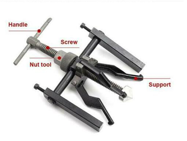 3 claw bearing puller bearing disassembly repair tool