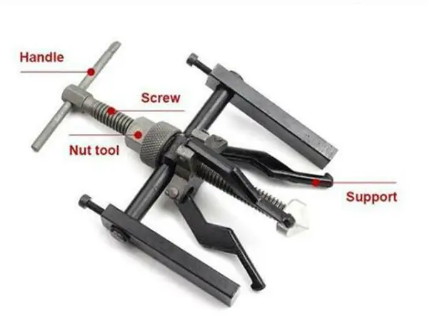 3 claw bearing puller bearing disassembly repair tool