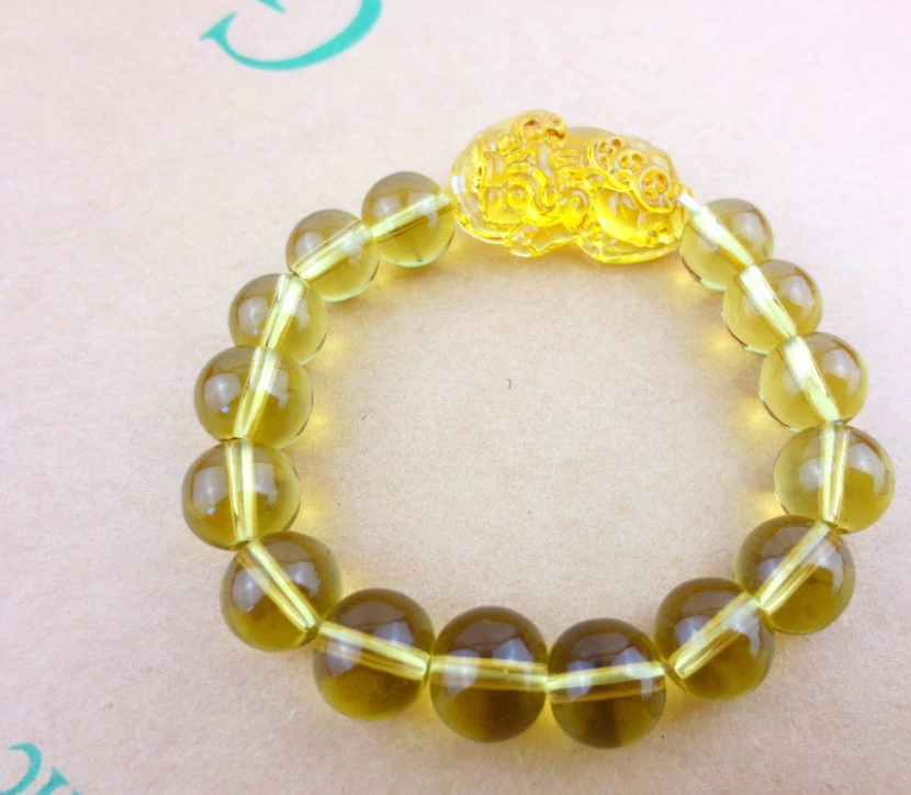 Glass Smuggling Bracelet