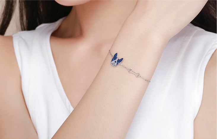 French   Chain Link Bracelet