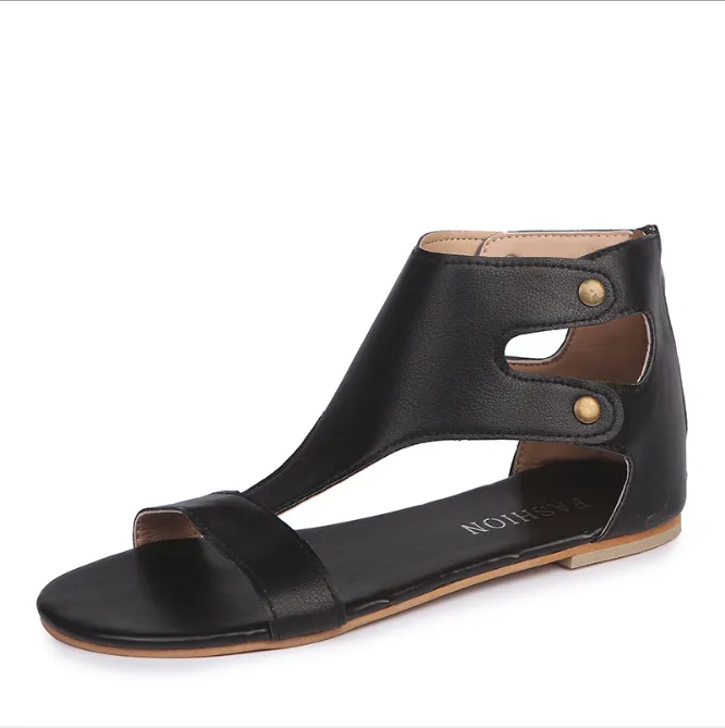 Flat sandals - Black