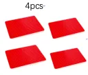 Red 4Pcs