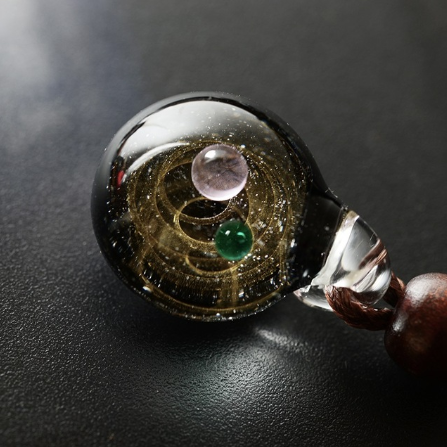 Ожерелье с подвеской «Космическая туманность»