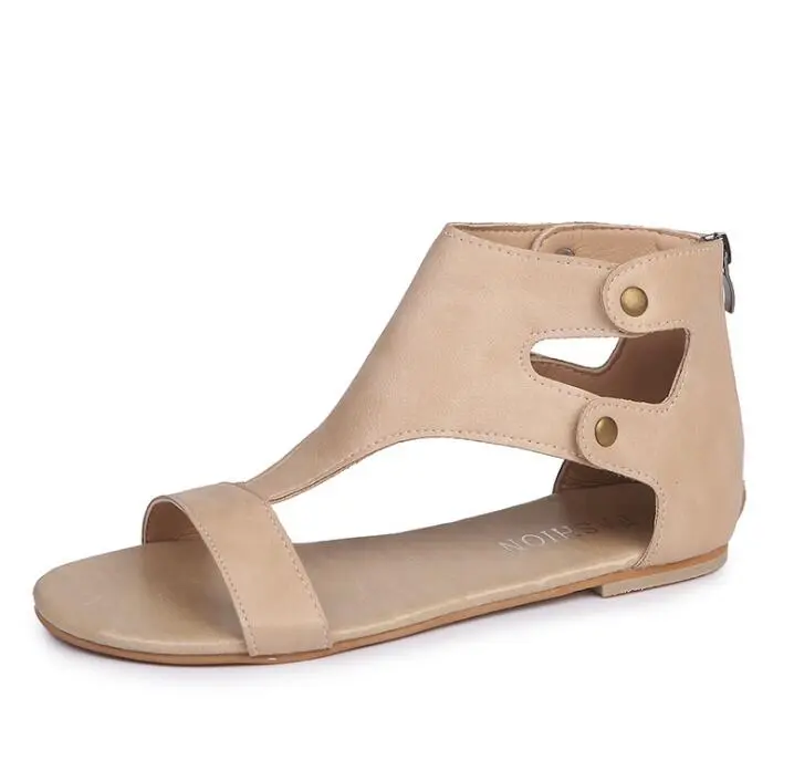 Flat sandals - Beige