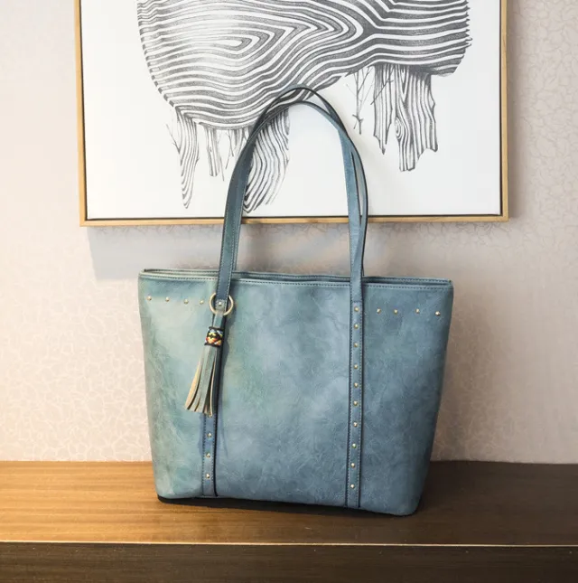 Women's Shoulder Crossbody Bag Blue - Shop at LoveMi