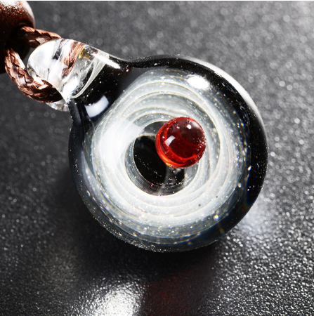 Ожерелье с подвеской «Космическая туманность»