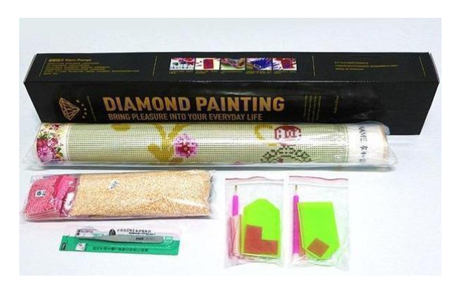 Diamond Painting - Black White Leopard