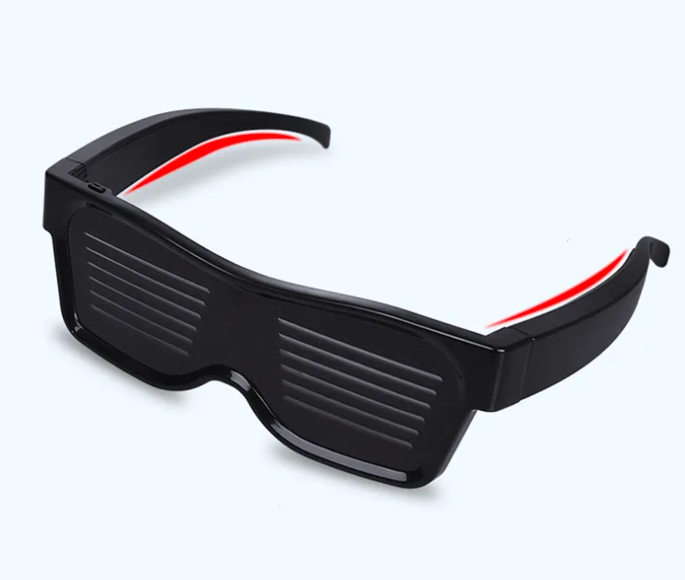 Multicolor Party LED Glasses Dynamic Flashing LED Glasses – image 3