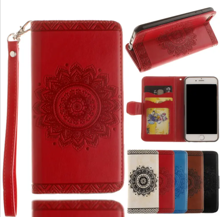 Compatible with Mandala Flower Leather