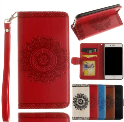 Compatible with Mandala Flower Leather