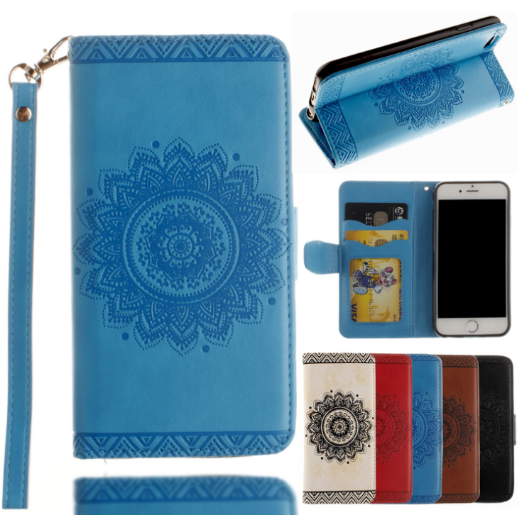 Compatible With  Mandala Flower Leather