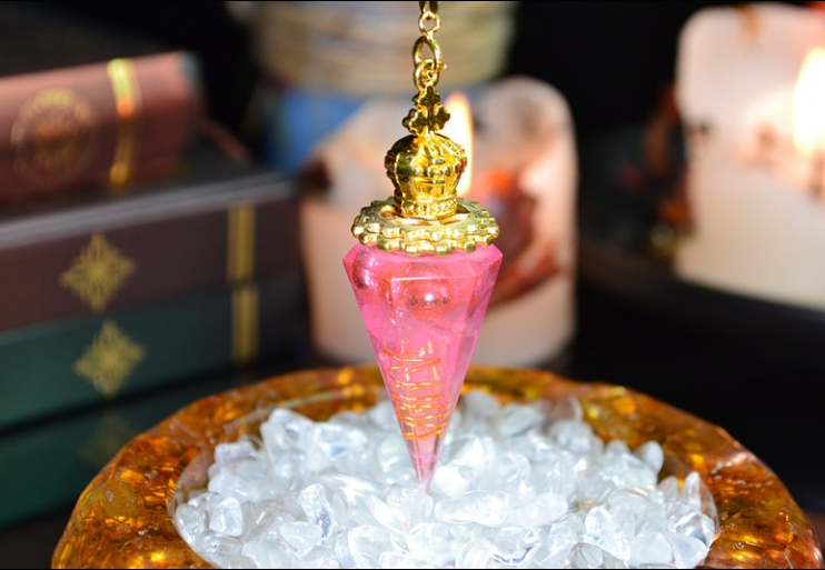 Spirit Pendant Elves Necklace