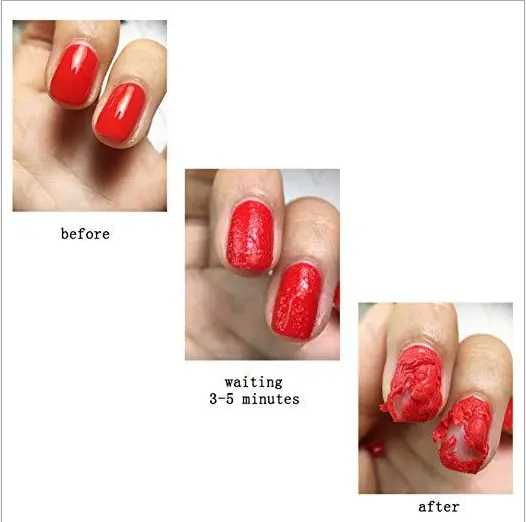 Nail Polish Burst Magic Remover Fast Soak