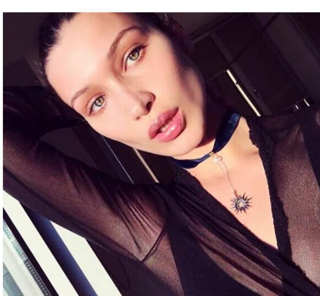 The same paragraph Swan neck star clavicle neck strap Neck jewelry CHOKER necklace female